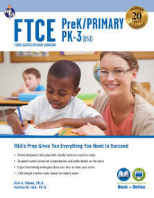 FTCE Prekindergarten/Primary PK-3 (053) Book + Online by Katrina Willard Hall, Kim A. Cheek, 9780738612416