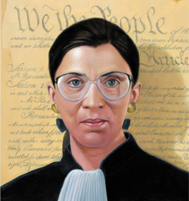 Ruth Objects (The Life of Ruth Bader Ginsburg) by Doreen Rappaport, Eric Velasquez, 9781484747179