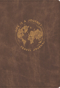 Life Is a Journey Travel Journal by Ellie Claire, 9781546014478