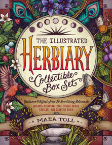 The Illustrated Herbiary Collectible Box Set by Maia Toll, 9781635862461