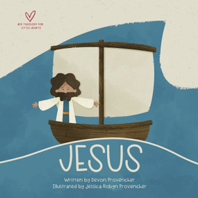 Jesus - 9781433565243 by Devon Provencher, Jessica Provencher, 9781433565243