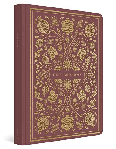 ESV Illuminated Scripture Journal (Deuteronomy (Paperback)) by , 9781433569296