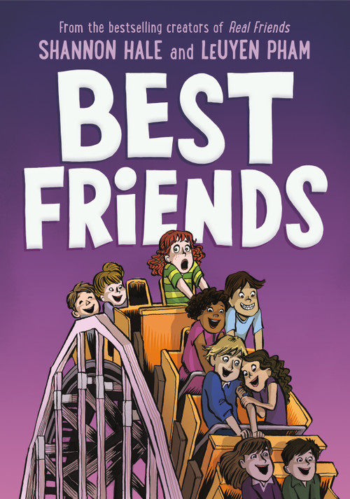 Best Friends - 9781250317469 by Shannon Hale, LeUyen Pham, 9781250317469