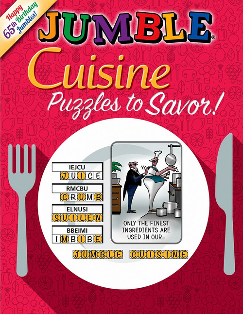 Jumble® Cuisine (Puzzles to Savor!) by Tribune Content Agency LLC, 9781629377353
