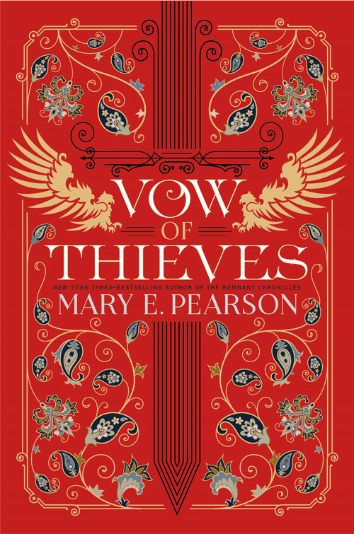 Vow of Thieves by Mary E. Pearson, 9781250162656