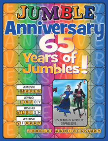 Jumble® Anniversary (65 Years of Jumbles!) by Tribune Content Agency LLC, 9781629377346