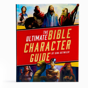 The Ultimate Bible Character Guide by Gina Detwiler, 9781535901284