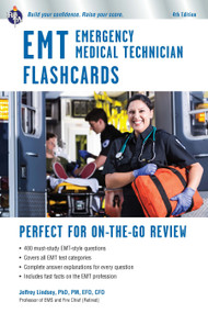 EMT Flashcard Book, 4th Ed. by Jeffrey Lindsey, 9780738612478