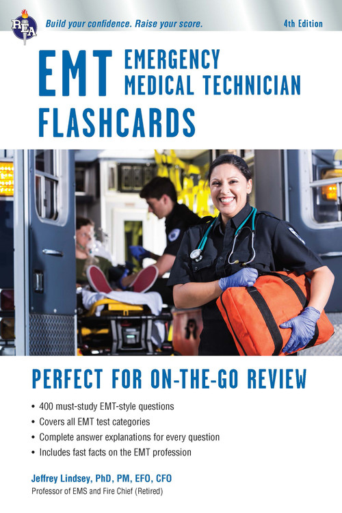 EMT Flashcard Book, 4th Ed. by Jeffrey Lindsey, 9780738612478