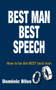 Best Man Best Speech (How to be the BEST Best Man) by Dominic Bliss, 9781742572369