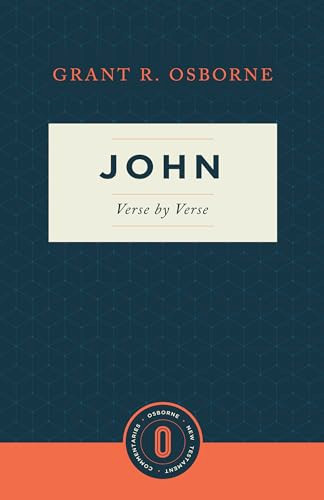 John Verse by Verse by Grant R. Osborne, 9781683590750