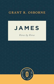 James Verse by Verse by Grant R. Osborne, 9781683592938