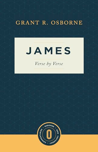 James Verse by Verse by Grant R. Osborne, 9781683592938