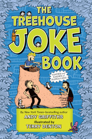 The Treehouse Joke Book by Andy Griffiths, Terry Denton, 9781250259509