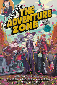 The Adventure Zone: Petals to the Metal - 9781250232632 by Clint McElroy, Carey Pietsch, Griffin McElroy, Travis McElroy, Justin McElroy, Carey Pietsch, 9781250232632