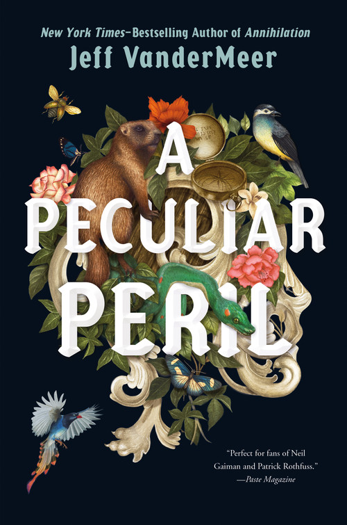 A Peculiar Peril by Jeff VanderMeer, 9780374308865