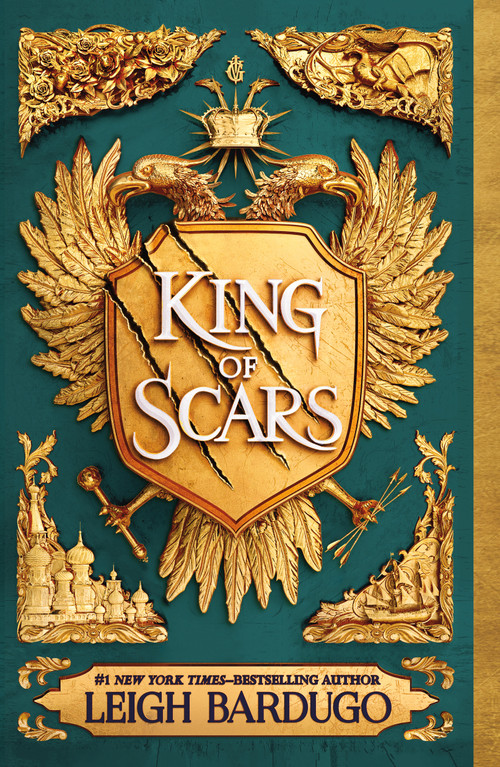 King of Scars - 9781250618979 by Leigh Bardugo, 9781250618979