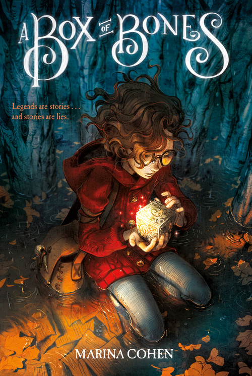 A Box of Bones - 9781250250384 by Marina Cohen, 9781250250384