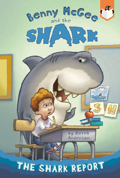 The Shark Report #1 by Derek Anderson, Derek Anderson, 9780593093399