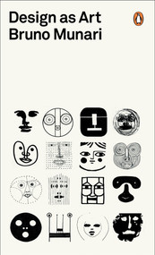 Design as Art by Bruno Munari, 9780141035819
