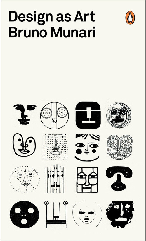 Design as Art by Bruno Munari, 9780141035819