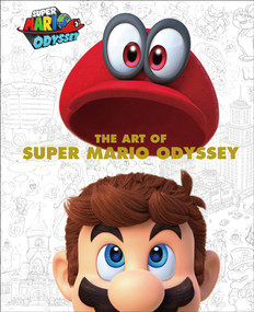 The Art of Super Mario Odyssey by Nintendo, Nintendo, 9781506713755