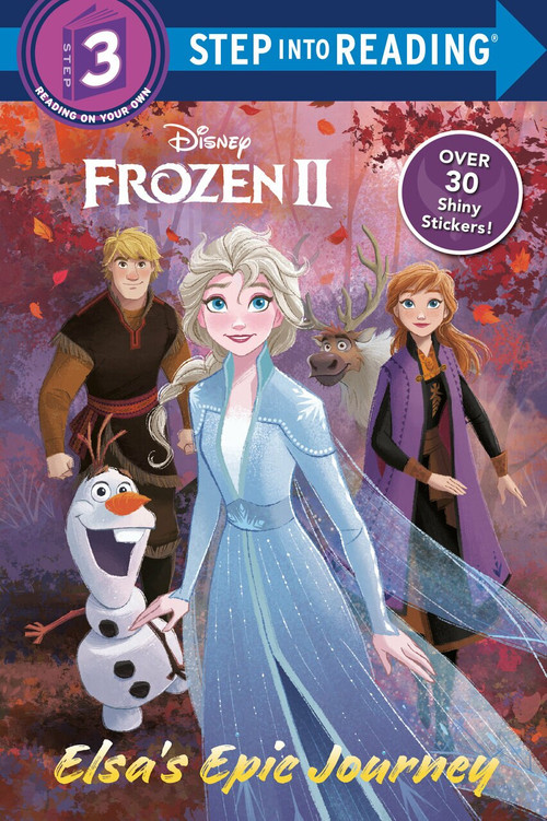 Elsa's Epic Journey (Disney Frozen 2) - 9780736440264 by Susan Amerikaner, Disney Storybook Art Team, 9780736440264
