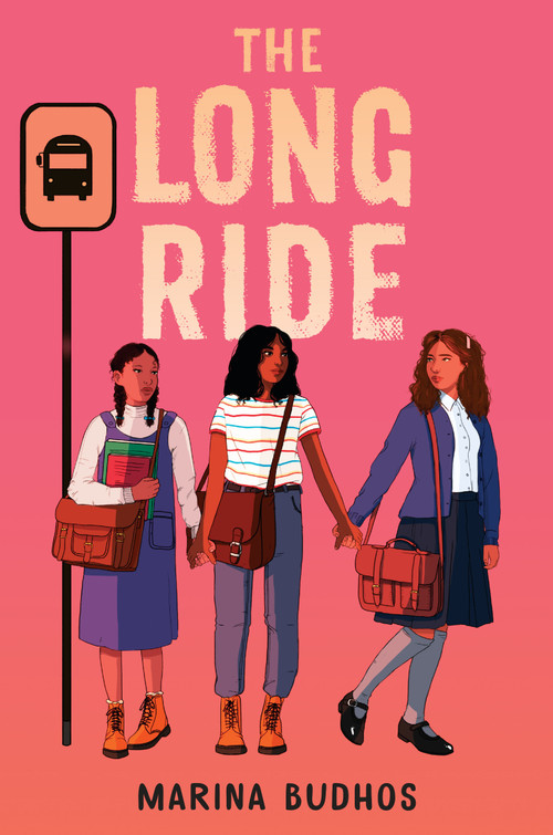 The Long Ride by Marina Budhos, 9780553534221