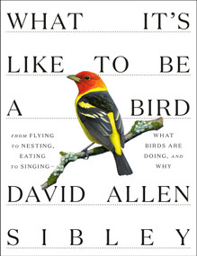 What It's Like to Be a Bird (From Flying to Nesting, Eating to Singing--What Birds Are Doing, and Why) by David Allen Sibley, 9780307957894