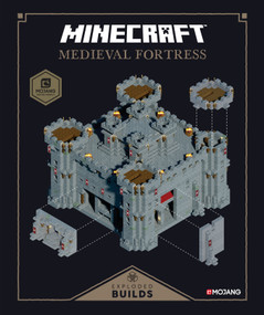 Minecraft: Exploded Builds: Medieval Fortress (An Official Mojang Book) - 9781984820174 by Mojang AB, The Official Minecraft Team, 9781984820174
