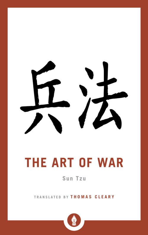 The Art of War - 9781611806977 by Sun Tzu, Thomas Cleary, 9781611806977
