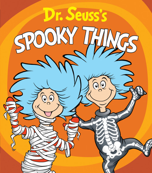Dr. Seuss's Spooky Things (A Thing One and Thing Two Board Book) by Dr. Seuss, Tom Brannon, 9781984850973