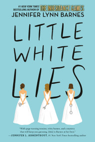 Little White Lies - 9781368023757 by Jennifer Lynn Barnes