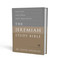 The Jeremiah Study Bible, ESV (What It Says. What It Means. What It Means for You.) by Dr. David Jeremiah, 9781546014256