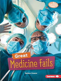 Great Medicine Fails by Barbara Krasner, 9781541589308