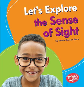 Let's Explore the Sense of Sight - 9781541587083 by Emma Carlson-Berne, 9781541587083