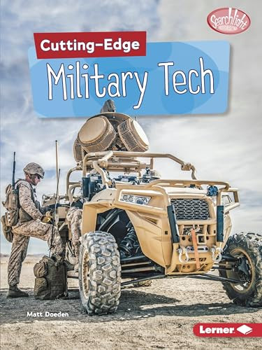 Cutting-Edge Military Tech by Matt Doeden, 9781541589377