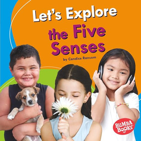 Let's Explore the Five Senses - 9781541576902 by Candice Ransom, 9781541576902