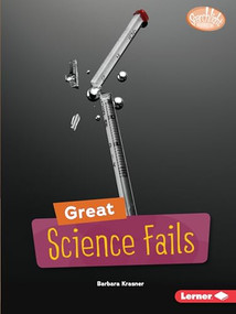 Great Science Fails by Barbara Krasner, 9781541589315