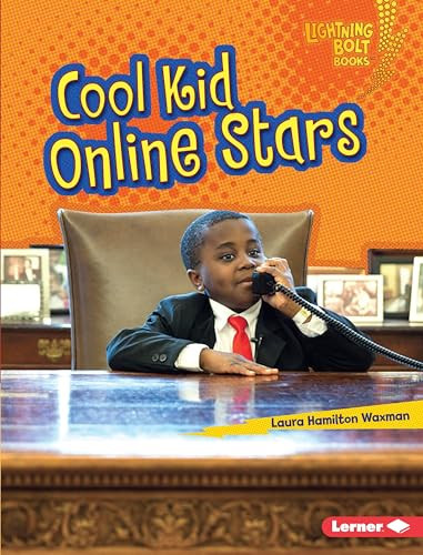Cool Kid Online Stars by Laura Hamilton Waxman, 9781541577022
