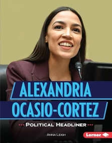 Alexandria Ocasio-Cortez (Political Headliner) by Anna Leigh, 9781541577473