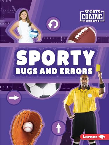 Sporty Bugs and Errors by Allyssa Loya, 9781541589612