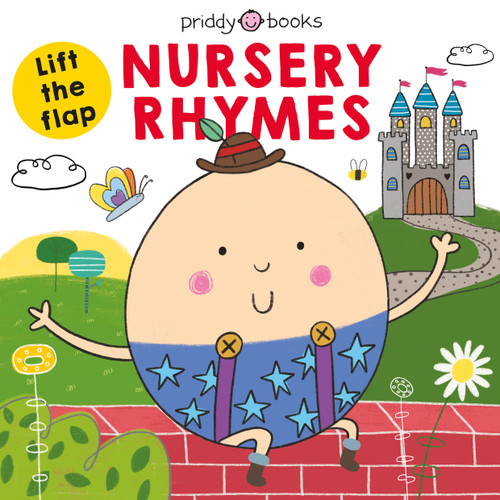 Lift the Flap: Nursery Rhymes by Roger Priddy, 9780312529833