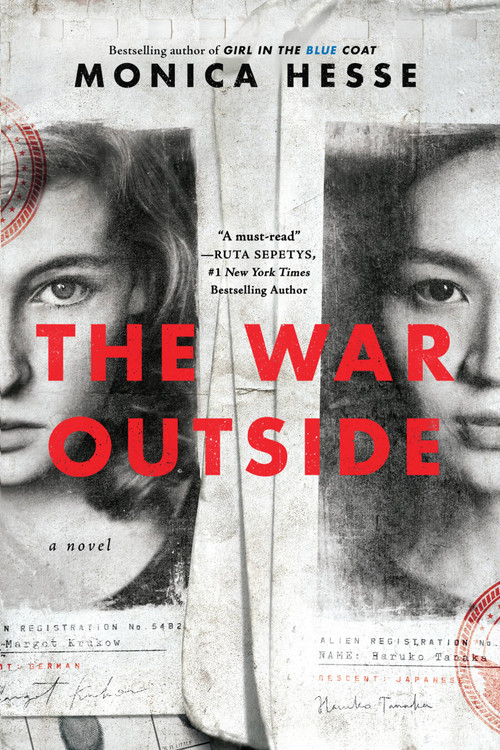 The War Outside - 9780316316712 by Monica Hesse, 9780316316712