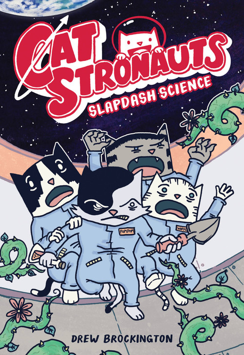 CatStronauts: Slapdash Science - 9780316451260 by Drew Brockington, 9780316451260