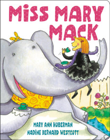 Miss Mary Mack - 9780316537346 by Mary Ann Hoberman, Nadine Bernard Westcott, 9780316537346