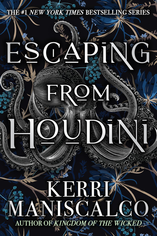 Escaping From Houdini - 9780316551724 by Kerri Maniscalco, 9780316551724