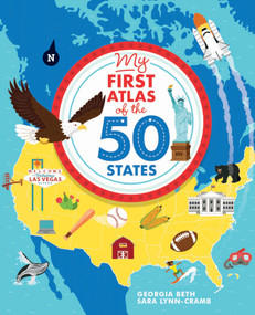 My First Atlas of the 50 States by Georgia Beth, Sara Lynn Cramb, 9780711242890