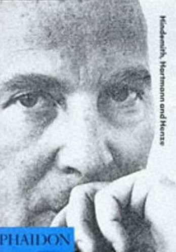 Hartmann, Hindemith & Henze by Guy Rickards, 9780714831749