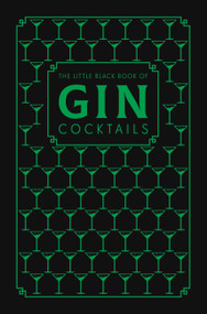 The Little Black Book of Gin Cocktails by Pyramid, 9780753733684